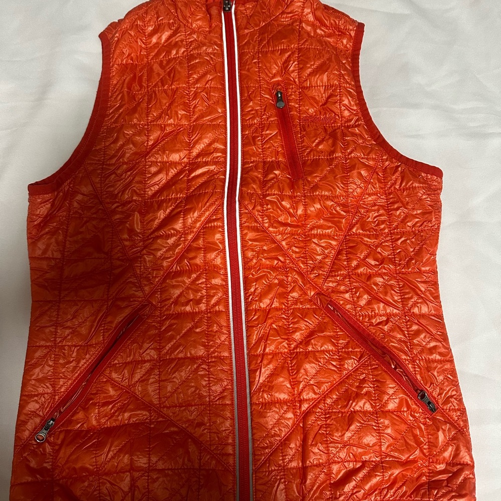 Gramicci Orange insulation eco  Womens Vest size small